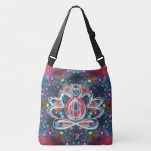 Bolso Cruzado Deslumbrante Zen Loto