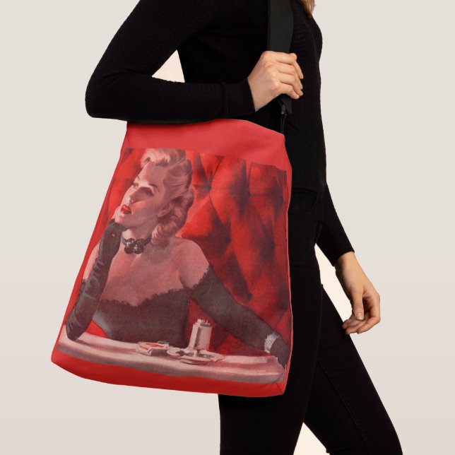 Bolso Cruzado desolador (Detalle)