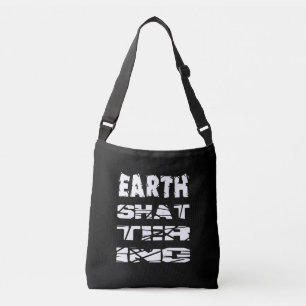 Bolso Cruzado Destruir la Tierra
