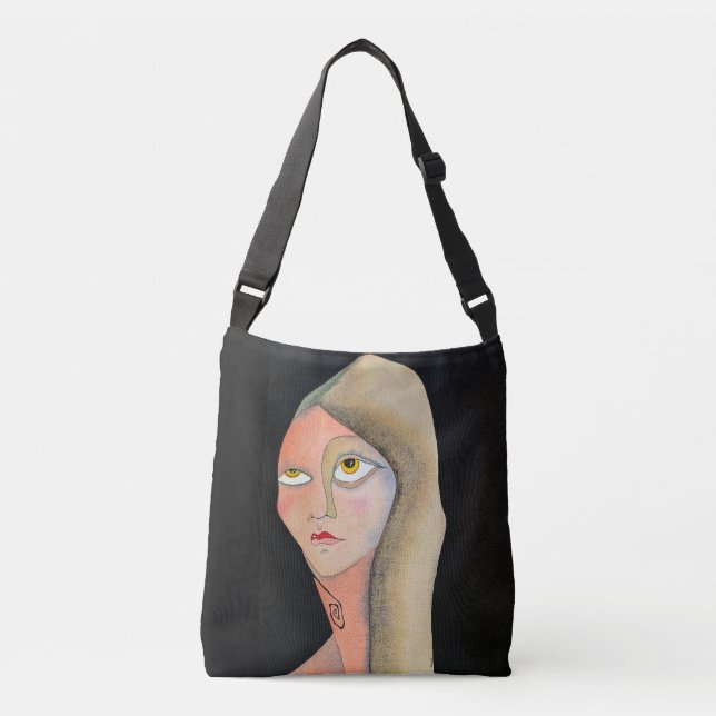 Bolso Cruzado "Detener" (Anverso)