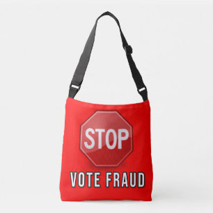 Bolso Cruzado Detener fraude electoral