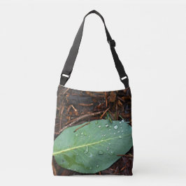 Bolso Cruzado Dew Dappling Leaf