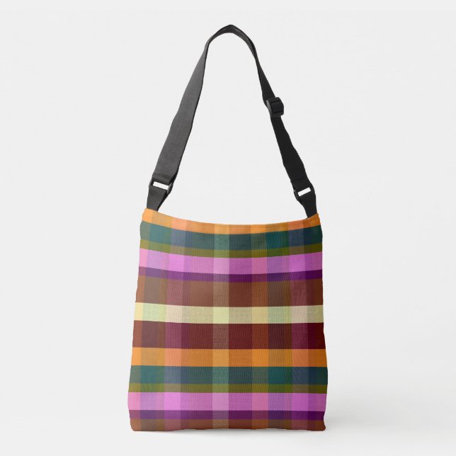Bolso Cruzado DGRWP de plástico templado de decadent (Anverso)