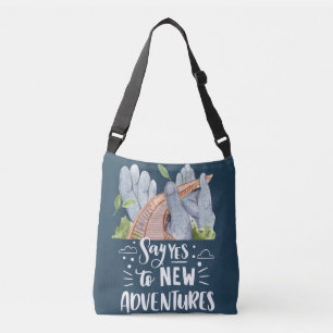 Bolso Cruzado Di sí a las nuevas aventuras
