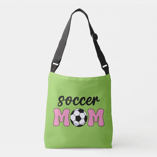 Bolso Cruzado Día de la madre del fútbol (Anverso)
