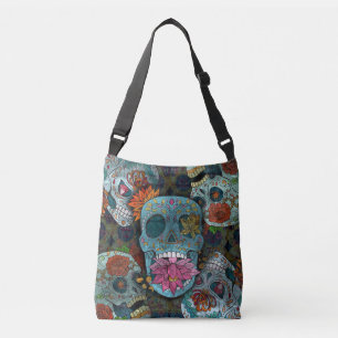 Bolso Cruzado Dia De Los Muertos