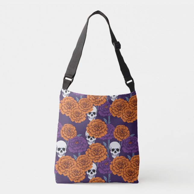 Bolso Cruzado Día de Muertos (Anverso)