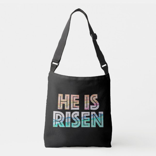 Bolso Cruzado Día de Pascua - Se levanta (Anverso)