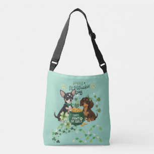 Bolso Cruzado Día de San Patricio Pata de oro