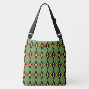 Bolso Cruzado Diamantes con cuentas