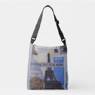 Bolso Cruzado Diario de arte de Francia