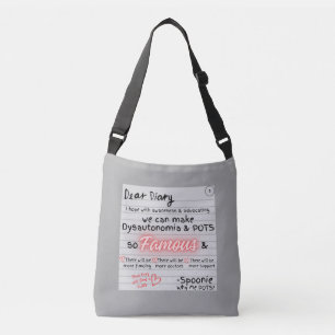 Bolso Cruzado Diario de una Spoonie
