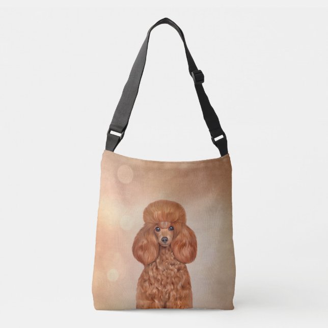 Bolso Cruzado Dibujo de carne de juguete (Anverso)