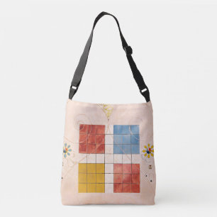 Bolso Cruzado Diez mayores, Nº 10, vejez   Hilma af Klint  