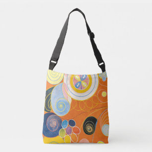 Bolso Cruzado Diez mayores, número 3, juventud   Hilma af Klint 