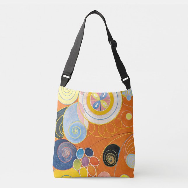Bolso Cruzado Diez mayores, número 3, juventud | Hilma af Klint  (Anverso)
