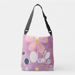 Bolso Cruzado Diez mayores, número 5, adultez Hilma af Klint