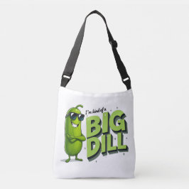 Bolso Cruzado Dill Pickles Lovers Gift - Divertidos diseños de P