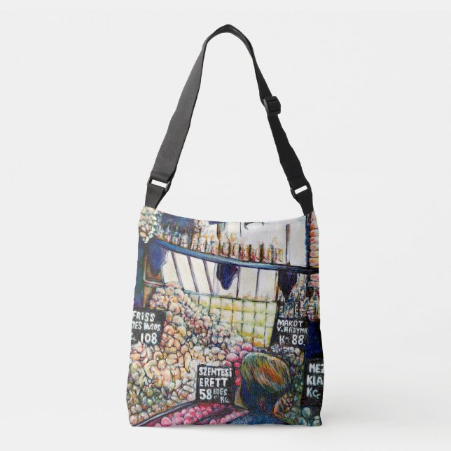 Bolso Cruzado Dimensiones de la curiosidad (Anverso)