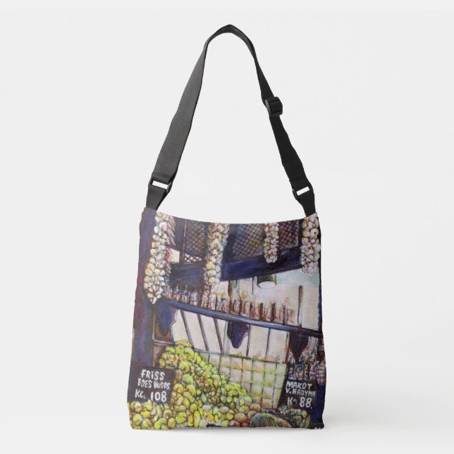 Bolso Cruzado Dimensiones de la curiosidad (Anverso)