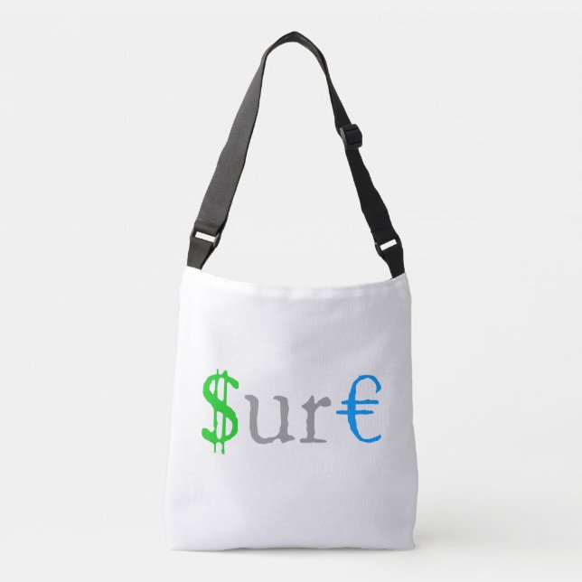 Bolso Cruzado Dinero divertido (Anverso)