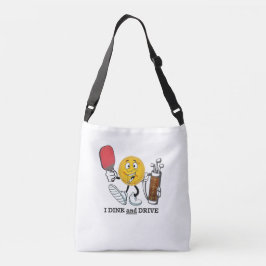 Bolso Cruzado Dink & Drive (pickleball y golf)