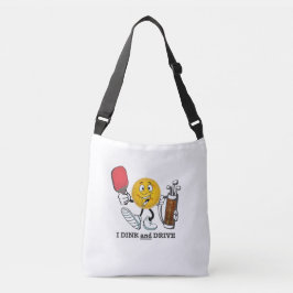Bolso Cruzado Dink & Drive (pickleball y golf)