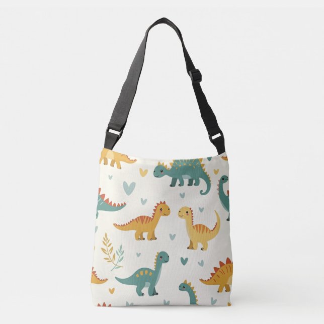 Bolso Cruzado dinosaurio Crossbody Bags (Anverso)