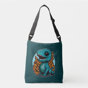 Bolso Cruzado Dinosaurio de bebé lindo