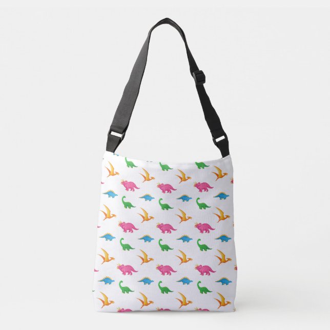 BOLSO CRUZADO DINOSAURIOS (Anverso)