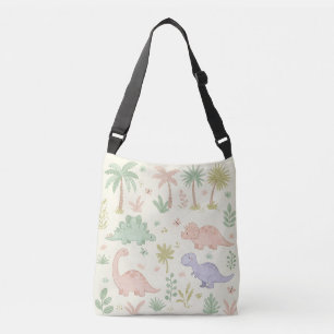 Bolso Cruzado Dinosaurios pastelitos