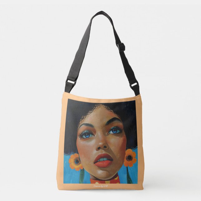 Bolso Cruzado Dionne de KAB Cross Body Bag (Anverso)