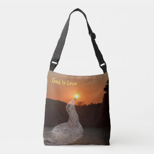 Bolso Cruzado Dios es amor