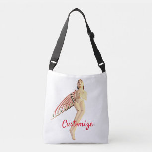 Bolso Cruzado Diosa alada Thunder_Cove de Bali