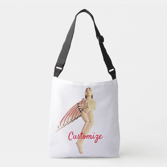 Bolso Cruzado Diosa alada Thunder_Cove de Bali (Anverso)
