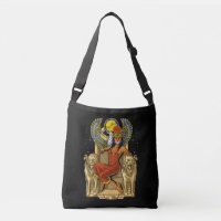 Diosa egipcia de la leona Sekhmet
