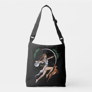 Bolso Cruzado Diosa griega Artemis