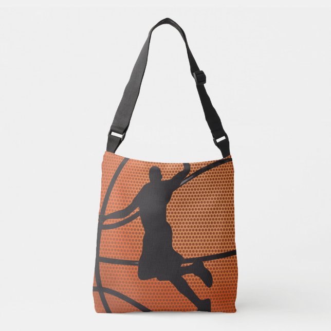 Bolso Cruzado Dique de baloncesto (Anverso)