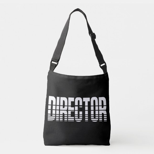 Bolso Cruzado Director (Anverso)