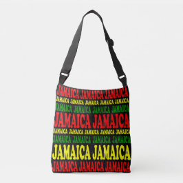 Bolso Cruzado Diseñador amarillo verde rojo de Jamaica Jamaica