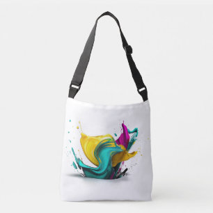 Bolso Cruzado Diseño abstracto