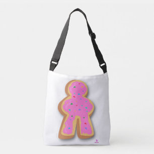 Bolso Cruzado Diseño artístico del juego del tablero Donut Meepl