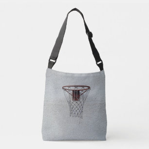 Bolso Cruzado Diseño de baloncesto
