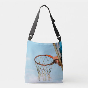 Bolso Cruzado Diseño de baloncesto