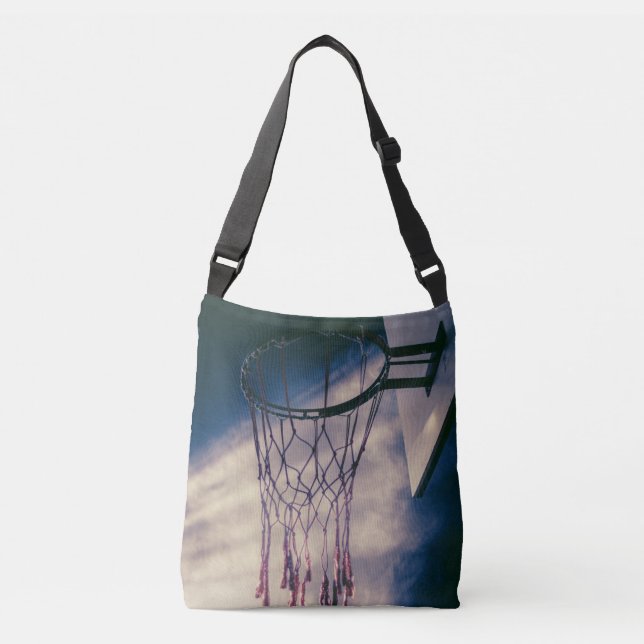 Bolso Cruzado Diseño de baloncesto de Guay (Anverso)