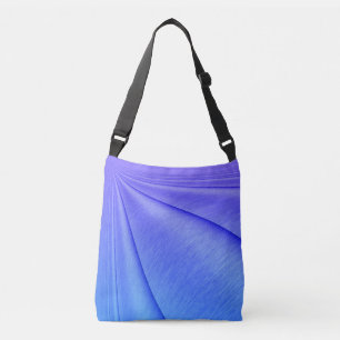 Bolso Cruzado Diseño de contorno cepillado morado a índigo