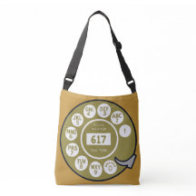 Diseño de dial de teléfono rotativo
