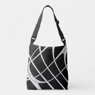 Bolso Cruzado Diseño de espacio galáctico