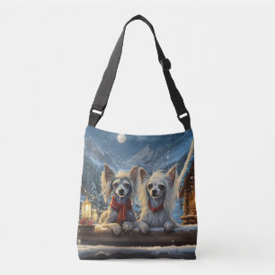 Bolso Cruzado Diseño de festividades en China por Rich AMeN Gill