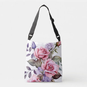 Bolso Cruzado Diseño de flores